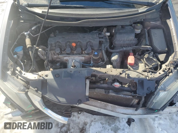 2014 Honda Civic Sedan EX with VIN 19XFB2F85EE269476, listed as a Copart auction lot 41582925 with 88,737 mi miles and Salvage Title. Bid and sale history available at carsss.com. Image 11.