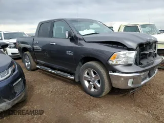 2018 Ram 1500 Big Horn with VIN 1C6RR7LG0JS154557, listed as a Copart auction lot 50373745 with 84,423 mi miles and Salvage title. Bid and sale history available at DreamBid. Image 4.