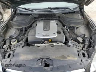 2017 Infiniti QX50 with VIN JN1BJ0RR0HM403944, listed as a Copart auction lot 52775794 with 105,916 mi miles and Salvage Title. Bid and sale history available at carsss.com. Image 12.