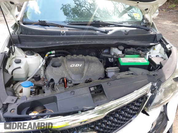 2014 Kia Sportage EX with VIN KNDPCCAC5E7658993, listed as a IAAI auction lot 42679549 with 107,658 mi miles and . Bid and sale history available at DreamBid. Image 10.