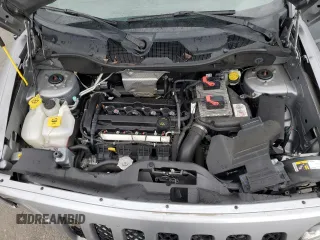 2017 Jeep Patriot Sport SE with VIN 1C4NJPBA4HD211370, listed as a Copart auction lot 45222815 with 50,931 mi miles and Salvage Title. Bid and sale history available at carsss.com. Image 12.