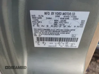 2007 Ford Escape XLT with VIN 1FMYU93187KA19289, listed as a Copart auction lot 60687964 with 169,675 mi miles and Salvage Title. Bid and sale history available at carsss.com. Image 13.