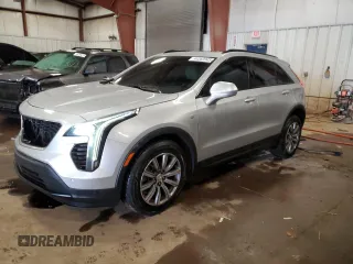 2020 Cadillac XT4 AWD Sport with VIN 1GYFZFR40LF092215, listed as a Copart auction lot 44363945 with 100,675 mi miles and Salvage Title. Bid and sale history available at carsss.com. Image 1.