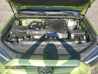 2023 Toyota 4Runner TRD Off Road Premium with VIN JTERU5JR1P6098738, listed as a Copart auction lot 65277235 with 56,392 mi miles and Salvage title. Bid and sale history available at DreamBid. Image 12.