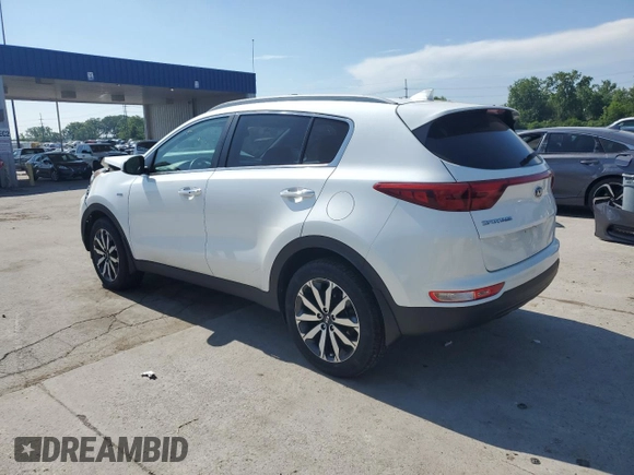 2017 Kia Sportage EX z VIN KNDPNCAC4H7245574, wystawiony jako Copart lot #62147555 z przebiegiem 135 244 mil mil oraz Szkoda całkowita • Salvage title. Historia ofert i sprzedaży dostępna na DreamBid. Obrazek 2.