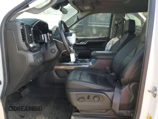 2022 CHEVROLET C1500 LTZ with VIN 1GCPAEETXNZ589525, listed as a Copart auction lot 83074804 with 26,139 mi miles and Salvage Title. Bid and sale history available at DreamBid. Image 7.