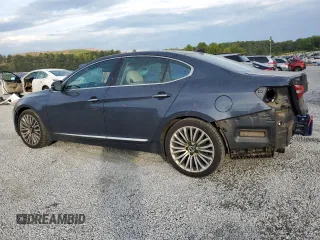 2014 Kia Cadenza Premium with VIN KNALN4D72E5122525, listed as a Copart auction lot 72458234 with 212,900 mi miles and Salvage Title. Bid and sale history available at carsss.com. Image 2.