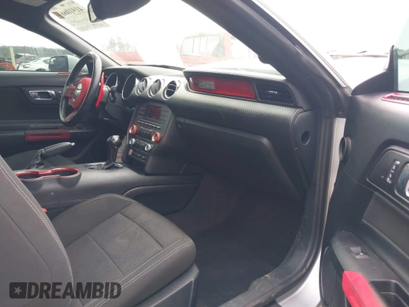 2015 Ford Mustang V6 with VIN 1FA6P8AM3F5348012, listed as a IAAI auction lot 41910661 with 144,584 mi miles and . Bid and sale history available at DreamBid. Image 5.