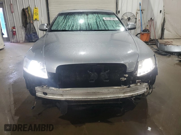 2010 Audi A6 3.0T Premium Plus with VIN WAUFGAFB5AN057218, listed as a Copart auction lot 87795385 with 175,190 mi miles and Salvage Title. Bid and sale history available at carsss.com. Image 5.