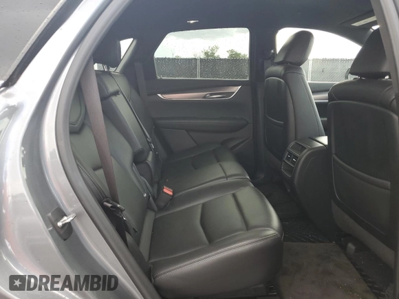 2021 Cadillac XT5 FWD Luxury with VIN 1GYKNAR4XMZ222840, listed as a Copart auction lot 62827165 with 36,637 mi miles and Non repairable. Bid and sale history available at DreamBid. Image 11.