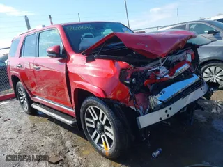 2024 Toyota 4Runner Limited with VIN JTEKU5JR2R6304363, listed as a IAAI auction lot 41622696 with 6,492 mi miles. Bid and sale history available at carsss.com. Image 1.