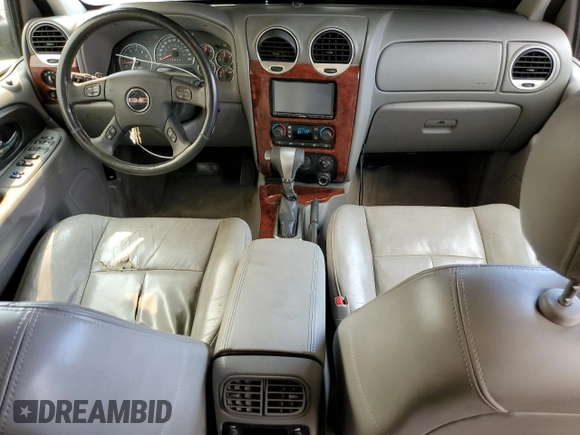 2007 GMC Envoy SLT with VIN 1GKDT13S072276581, listed as a Copart auction lot 71139974 with 271,760 mi miles and Salvage Title. Bid and sale history available at carsss.com. Image 8.