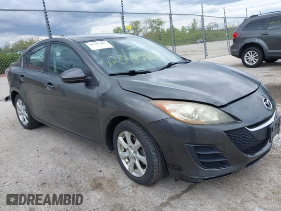 2010 Mazda 3 i Sport z VIN JM1BL1SF1A1142750, wystawiony jako IAAI lot #42342468 z przebiegiem 120 857 mil mil oraz . Historia ofert i sprzedaży dostępna na DreamBid. Obrazek 1.