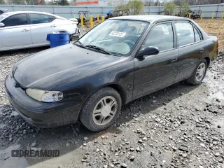 1999 Chevrolet Prizm with VIN 1Y1SK5280XZ436769, listed as a Copart auction lot 48238105 with 0 mi miles and Salvage Title. Bid and sale history available at carsss.com. Image 1.