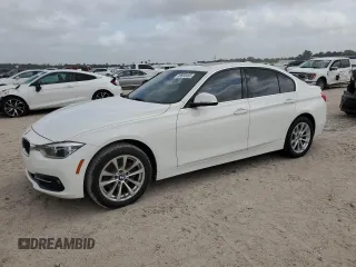 2018 BMW 3 Series 330i with VIN WBA8B9G51JNU57274, listed as a Copart auction lot 49600485 with 84,901 mi miles and Salvage Title. Bid and sale history available at carsss.com. Image 1.