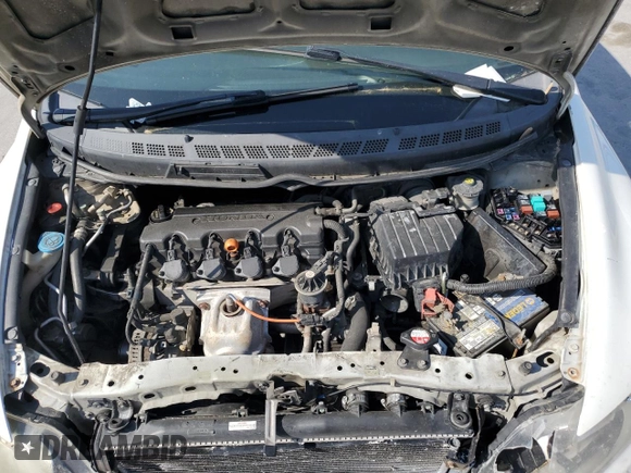 2010 Honda Civic LX with VIN 2HGFA1F59AH573302, listed as a Copart auction lot 53129805 with 290,954 mi miles and Clean Title. Bid and sale history available at DreamBid. Image 11.