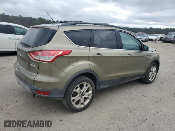 2013 Ford Escape SE with VIN 1FMCU0GX2DUB80872, listed as a Copart auction lot 85800144 with 98,304 mi miles and Salvage Title. Bid and sale history available at DreamBid. Image 3.