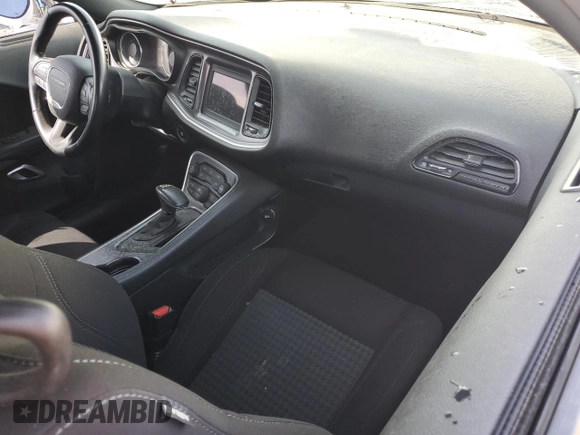 2020 Dodge Challenger SXT with VIN 2C3CDZAGXLH227654, listed as a Copart auction lot 50914655 with 95,057 mi miles and Salvage Title. Bid and sale history available at DreamBid. Image 8.