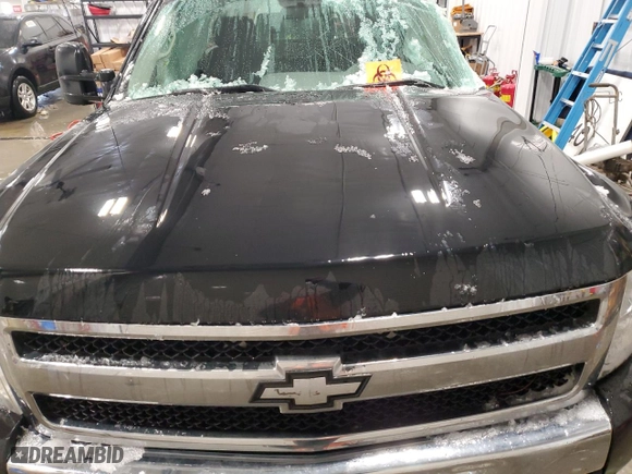 2011 Chevrolet Silverado 1500 Work Truck with VIN 1GCNKPE03BZ457580, listed as a Copart auction lot 45864575 with 0 mi miles and Clean Title. Bid and sale history available at carsss.com. Image 11.