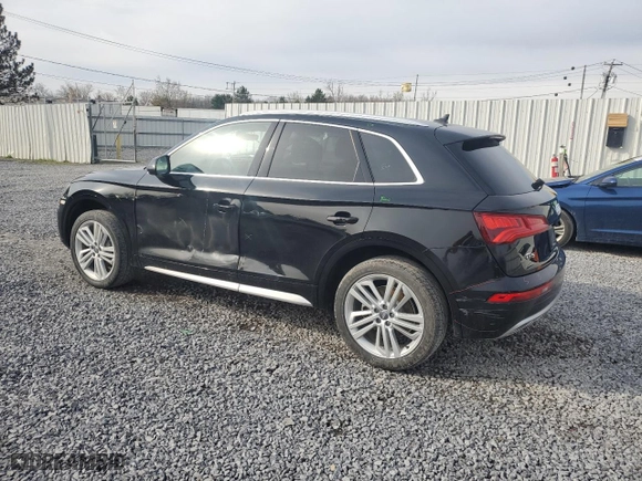 2018 Audi Q5 Premium Plus with VIN WA1BNAFY5J2242344, listed as a Copart auction lot 53663615 with 101,697 mi miles and Salvage Title. Bid and sale history available at carsss.com. Image 2.