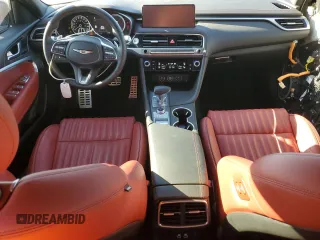 2024 Genesis G70 2.5T with VIN KMTG34SC5RU136362, listed as a Copart auction lot 47885795 with 17,283 mi miles and Salvage title. Bid and sale history available at DreamBid. Image 8.