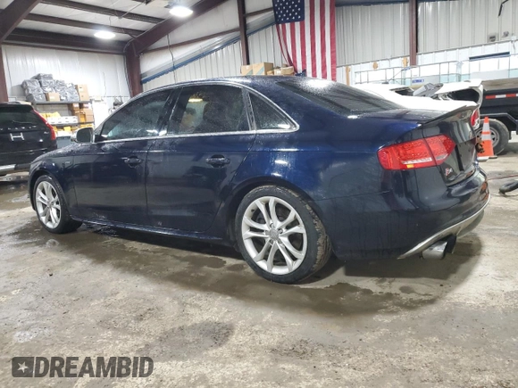 2010 Audi S4 Premium Plus with VIN WAUBGAFL0AA179810, listed as a Copart auction lot 86384174 with 105,719 mi miles and Salvage Title. Bid and sale history available at carsss.com. Image 2.