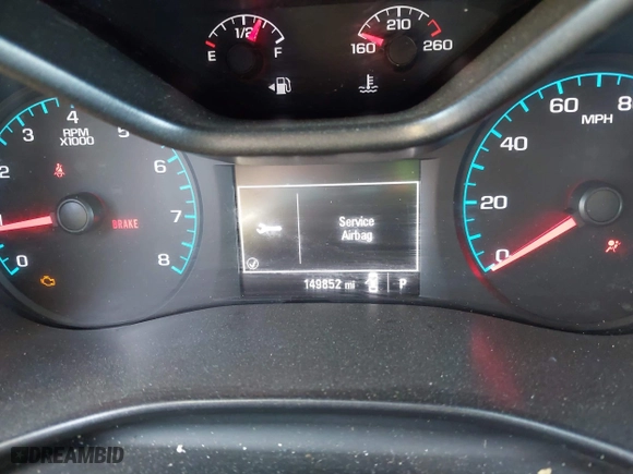 2017 Chevrolet Colorado 2WD WT with VIN 1GCGSBEN6H1238000, listed as a IAAI auction lot 41959914 with 149,852 mi miles. Bid and sale history available at carsss.com. Image 7.