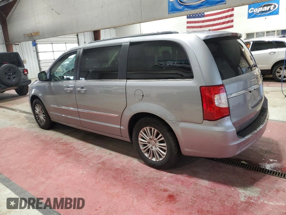 2015 Chrysler Town & Country Touring L z VIN 2C4RC1CG8FR601491, wystawiony jako Copart lot #57968225 z przebiegiem 86 385 mil mil oraz Szkoda całkowita • Salvage title. Historia ofert i sprzedaży dostępna na DreamBid. Obrazek 2.