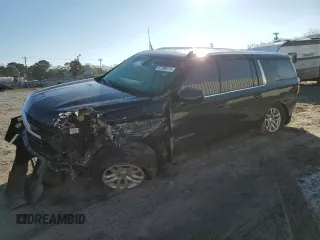 2021 Chevrolet Suburban LT z VIN 1GNSCCKD2MR241472, wystawiony jako Copart lot #87280424 z przebiegiem 83 346 mil mil oraz Szkoda całkowita • Salvage title. Historia ofert i sprzedaży dostępna na DreamBid. Obrazek 1.