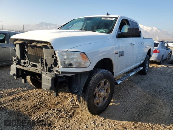 2018 Ram 2500 Big Horn with VIN 3C6UR5DJ5JG389701, listed as a Copart auction lot 88453835 with 36,648 mi miles and Salvage Title. Bid and sale history available at carsss.com. Image 1.