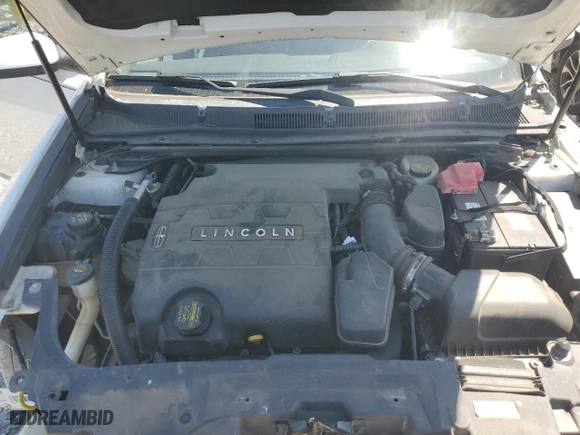 2013 Lincoln MKS with VIN 1LNHL9DK8DG607122, listed as a Copart auction lot 53501655 with 174,900 mi miles and Salvage Title. Bid and sale history available at carsss.com. Image 11.