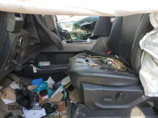2019 Ford F-150 XL with VIN 1FTEW1E56KFA97042, listed as a Copart auction lot 50885595 with Not provided miles and Salvage title. Bid and sale history available at DreamBid. Image 7.