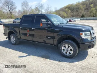 2013 Ford F-150 XL with VIN 1FTFW1ET3DFC68271, listed as a Copart auction lot 54520305 with 86,362 mi miles and Clean Title. Bid and sale history available at carsss.com. Image 4.