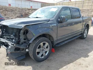 2018 Ford F-150 XL z VIN 1FTEW1EG7JFD52734, wystawiony jako IAAI lot #42104352 z przebiegiem 68 614 mil mil oraz . Historia ofert i sprzedaży dostępna na DreamBid. Obrazek 17.