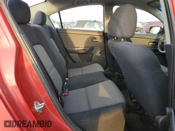 2006 Mazda 3 i with VIN JM1BK12F161416801, listed as a Copart auction lot 48865535 with 195,086 mi miles and Clean Title. Bid and sale history available at DreamBid. Image 10.