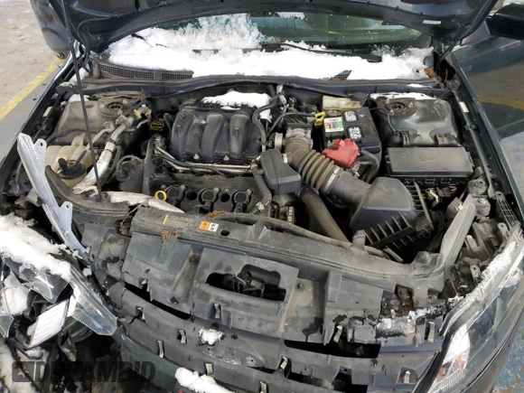 2010 Ford Fusion SE with VIN 3FAHP0HG7AR274514, listed as a Copart auction lot 46116435 with 123,382 mi miles and Clean Title. Bid and sale history available at carsss.com. Image 12.