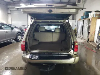 2002 Infiniti QX4 Luxury z VIN JNRDR09Y12W256115, wystawiony jako Copart lot #46263245 z przebiegiem 162 238 mil mil oraz Szkoda całkowita • Salvage title. Historia ofert i sprzedaży dostępna na DreamBid. Obrazek 6.