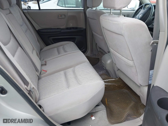 2003 Toyota Highlander with VIN JTEHF21A630127436, listed as a IAAI auction lot 42098538 with 123,561 mi miles. Bid and sale history available at carsss.com. Image 8.