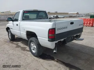 1997 Dodge Ram 1500 with VIN 1B7HF16Y9VS257576, listed as a IAAI auction lot 41804843 with 173,182 mi miles. Bid and sale history available at carsss.com. Image 3.