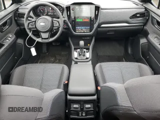 2025 Subaru Forester Premium with VIN JF2SLDDCXSH508638, listed as a Copart auction lot 57201385 with 7,737 mi miles and Salvage title. Bid and sale history available at DreamBid. Image 8.
