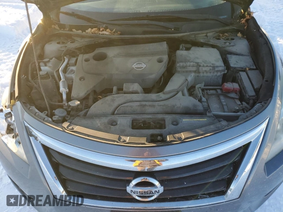 2015 Nissan Altima 2.5 S with VIN 1N4AL3AP3FC160105, listed as a Copart auction lot 87384034 with 146,049 mi miles and Salvage Title. Bid and sale history available at carsss.com. Image 11.