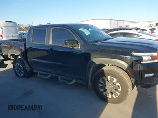 2023 Nissan Frontier Pro-4X with VIN 1N6ED1EK7PN661626, listed as a IAAI auction lot 41208136 with 18,644 mi miles and . Bid and sale history available at DreamBid. Image 14.