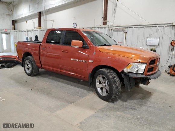 2010 Dodge Ram 1500 Sport with VIN 1D7RV1CTXAS167921, listed as a Copart auction lot 41787555 with 179,454 mi miles and Non Repairable. Bid and sale history available at carsss.com. Image 4.