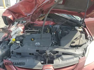 2010 Mazda 5 Sport with VIN JM1CR2W31A0382394, listed as a Copart auction lot 62064845 with Not provided miles and Salvage title. Bid and sale history available at DreamBid. Image 12.