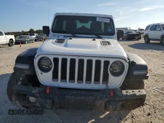 2022 Jeep Wrangler Unlimited Rubicon с VIN 1C4HJXFN3NW193177, выставлен на аукционе Copart как лот 82002224 с пробегом 34 762 миль миль и Списание • Salvage title. История ставок и продаж доступна на DreamBid. Изображение 5.