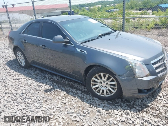 2011 Cadillac CTS with VIN 1G6DC5EY0B0163841, listed as a IAAI auction lot 42409886 with 119,231 mi miles and . Bid and sale history available at DreamBid. Image 1.