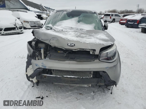 2016 Kia Soul ! with VIN KNDJX3A59G7281339, listed as a Copart auction lot 45846445 with 84,773 mi miles and Clean Title. Bid and sale history available at carsss.com. Image 5.