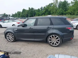 2016 Land Rover Range Rover Sport HSE z VIN SALWR2VF6GA646990, wystawiony jako IAAI lot #42426741 z przebiegiem 178 508 mil mil oraz . Historia ofert i sprzedaży dostępna na DreamBid. Obrazek 15.