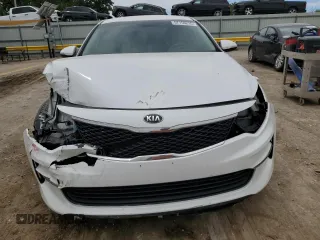 2018 Kia Optima S with VIN 5XXGT4L3XJG188402, listed as a Copart auction lot 57156235 with 107,169 mi miles and Salvage title. Bid and sale history available at DreamBid. Image 5.