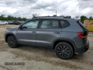 2024 Volkswagen Taos S с VIN 3VV5X7B27RM023005, выставлен на аукционе Copart как лот 57590955 с пробегом 42 147 миль миль и Чистый • Clean title. История ставок и продаж доступна на DreamBid. Изображение 2.